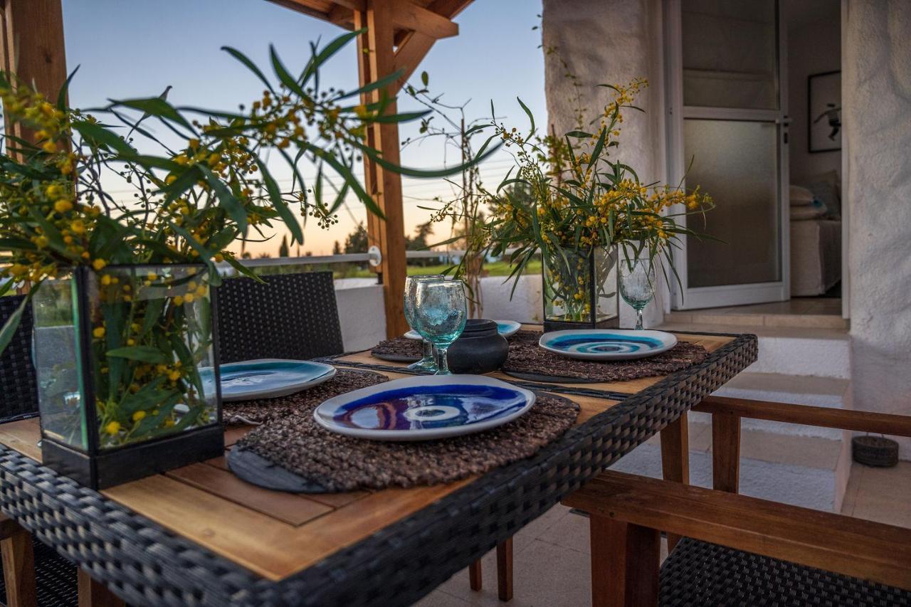 Akamas Sunset Bohemian Chic Apartment By One Villas Polis Kültér fotó