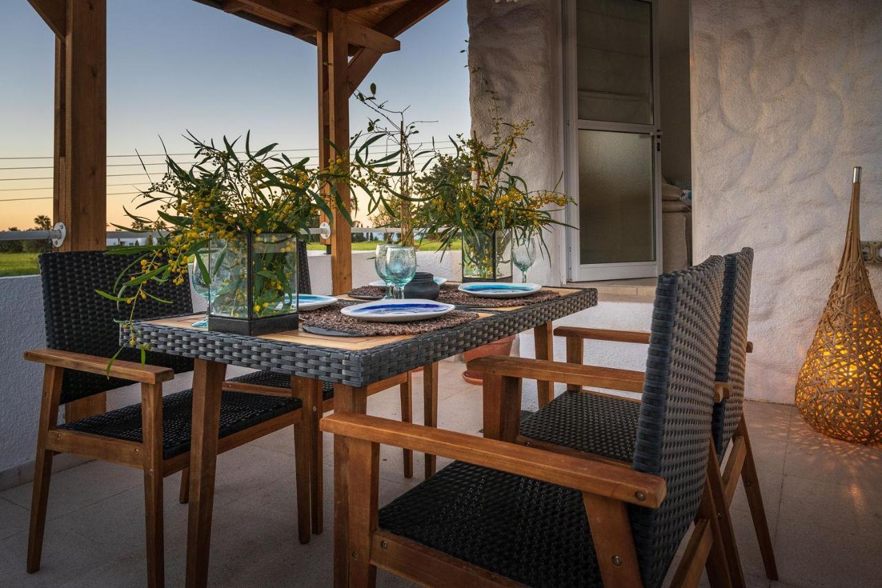 Akamas Sunset Bohemian Chic Apartment By One Villas Polis Kültér fotó